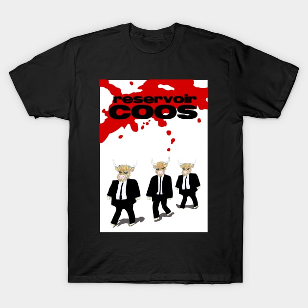 Reservoir Coos T-Shirt by TimeTravellers